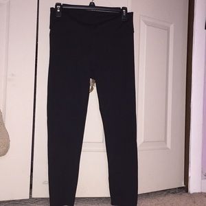 Capri Leggings Black